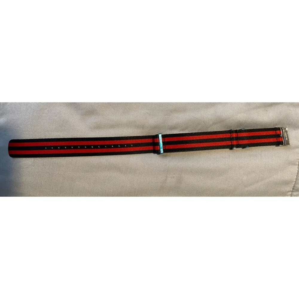 Omega NEW Genuine 20mm Nylon Fabric 12